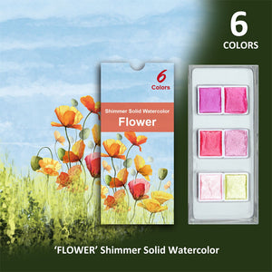 Solid Watercolor Paint Set