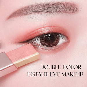 Double-ended Waterproof Eyeshadow Stick