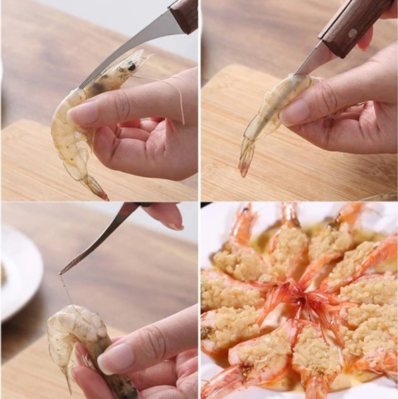 Shrimp Thread Knife