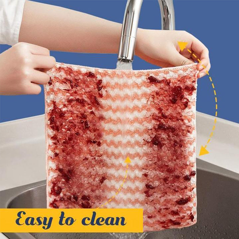 Microfiber Cleaning Cloth (3 PIECES)