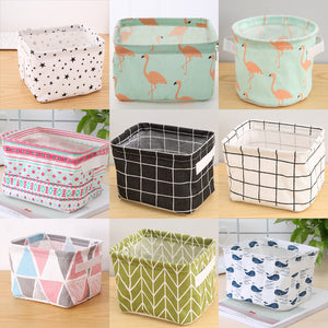 Collapsible Square Storage Basket