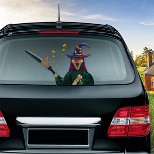 Halloween Rear Wiper Stickers