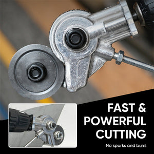 Electric Drill Metal Shears Cutter Nibbler