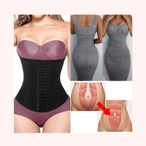 Hollow Out Postpartum Corset