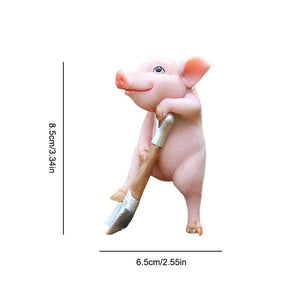 Cute Pig Ornament
