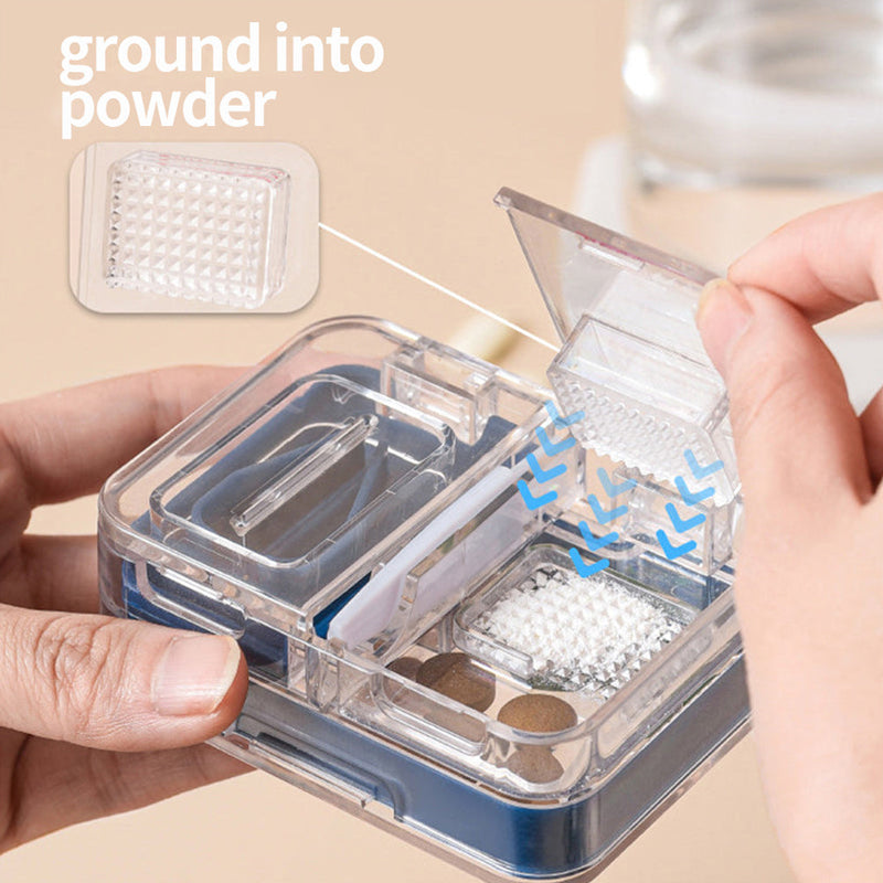 Portable Multifunctional Medicine Box
