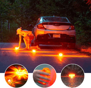 Led Road Flares Flashing Warning Light