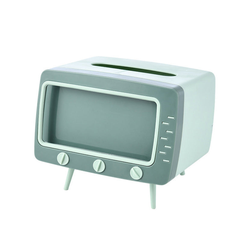 TV Model Tissue Box