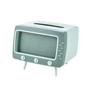TV Model Tissue Box