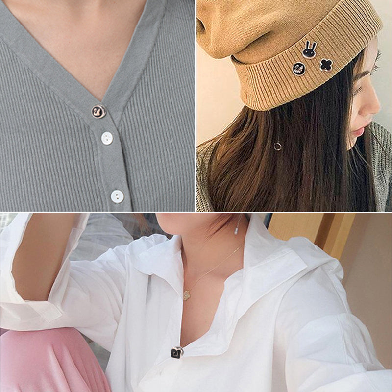 Prevent Accidental Exposure Of Buttons(10 PCS)