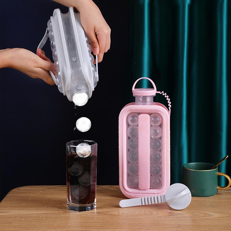 Creative 2 in 1 Multi-function Ice Cube Mold