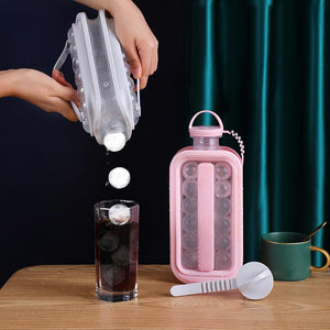 Creative 2 in 1 Multi-function Ice Cube Mold