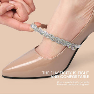 Rhinestone Anti-drop Laces