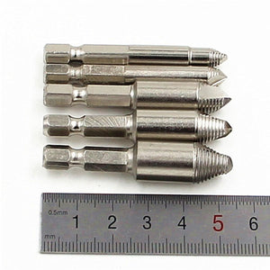 Damaged Screw Extractor Set