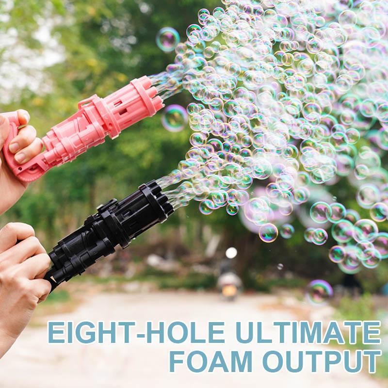 Gatling Bubble Machine