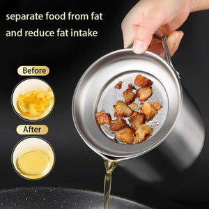 Stainless Steel Filter Oilcan