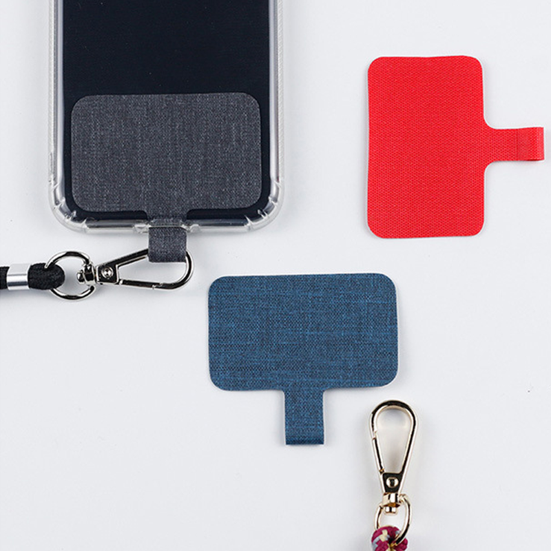 Universal Crossbody Nylon Patch Phone Lanyards