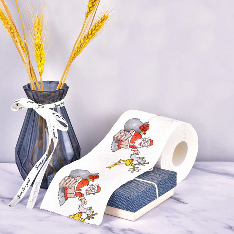 Funny Christmas Toilet Paper
