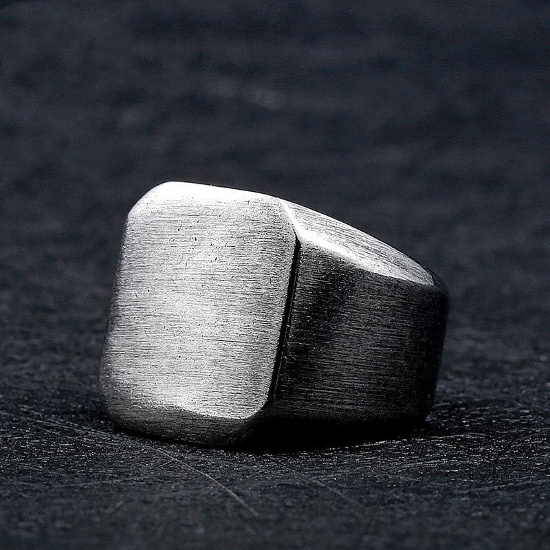Plain Square Ring