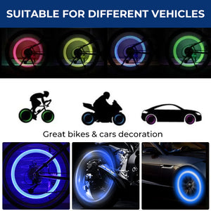 Waterproof Led Wheel Light