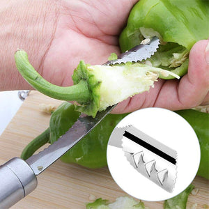 Pepper Seed Corer Remover