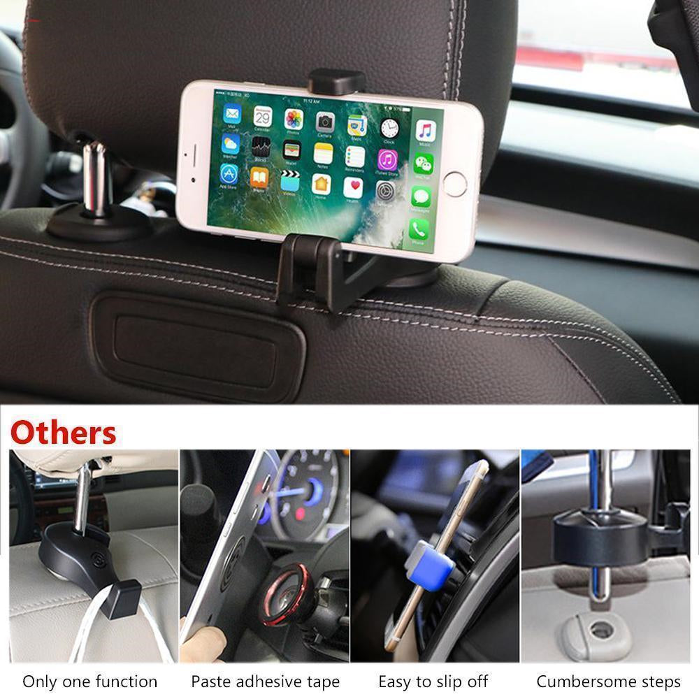 Portable Car Headrest Hook