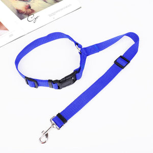 Adjustable Car Dog Leash