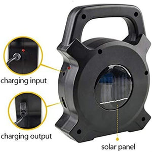 Portable Solar Powered Flashlight