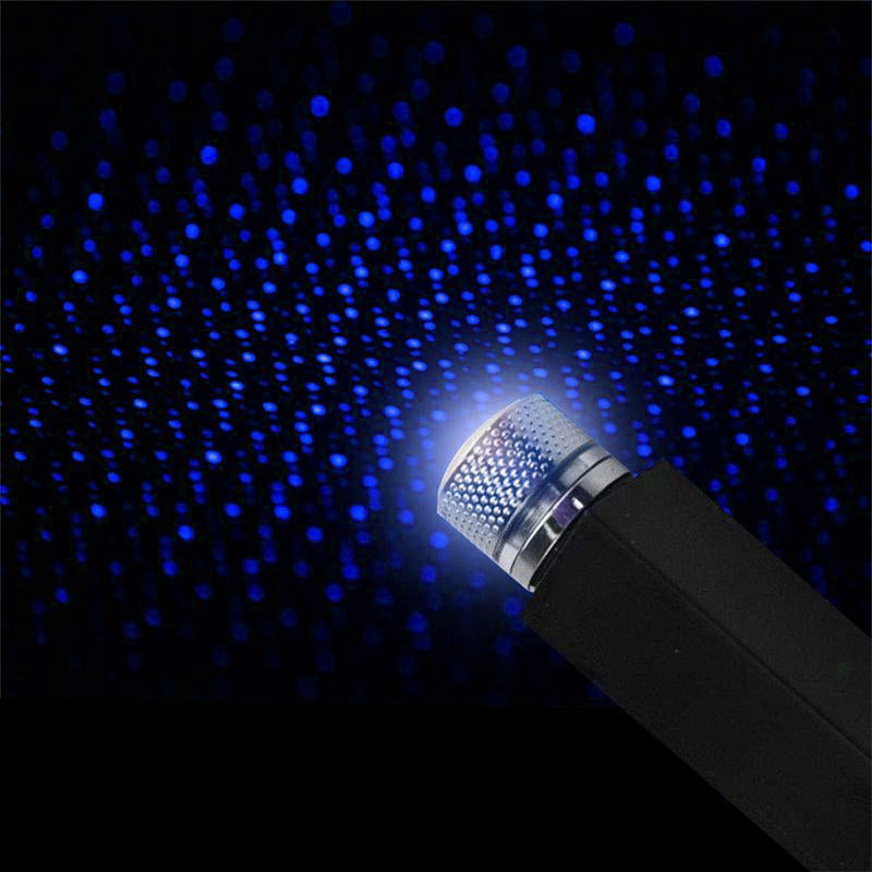 Car and Home Ceiling Romantic USB Night Light
