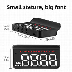 Car Portable Speed Monitor