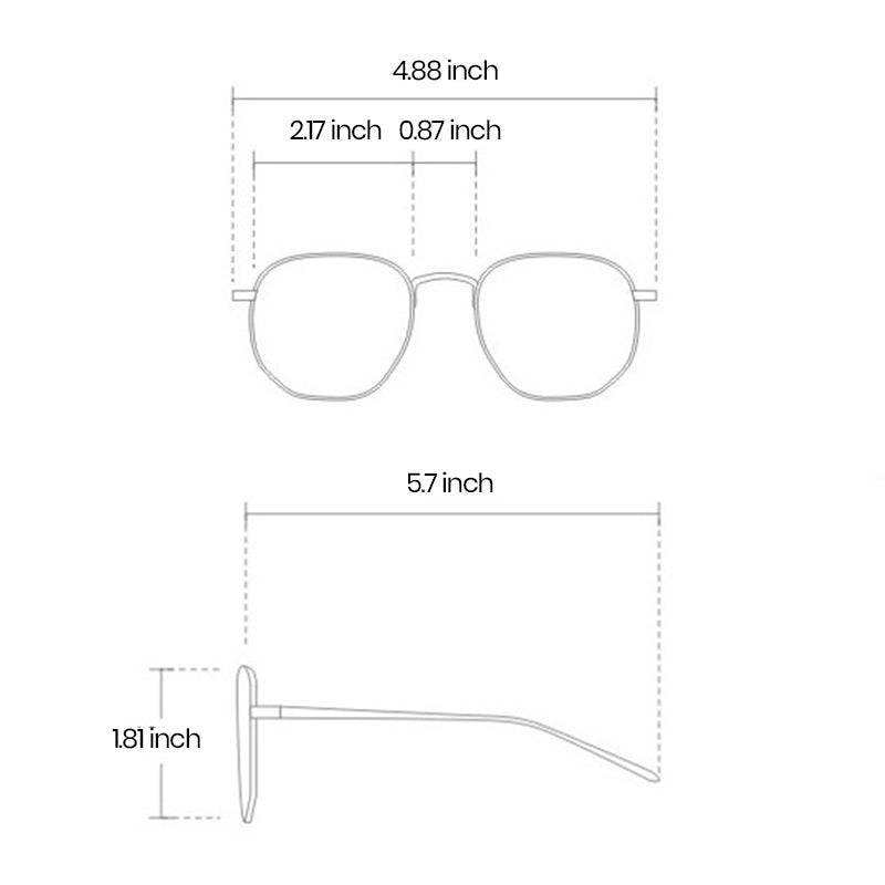 Cat-eye White-Diamond Eyeglasses for Women
