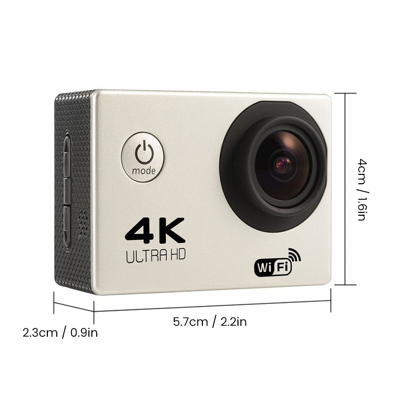 4K Waterproof Sport Camera