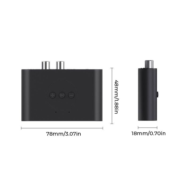Bluetooth 5.0 Audio Receiver