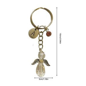 Guardian Angel Keychain