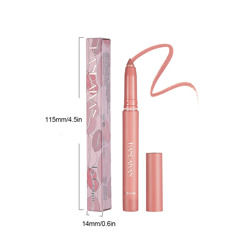 Waterproof Matte Lip Crayon