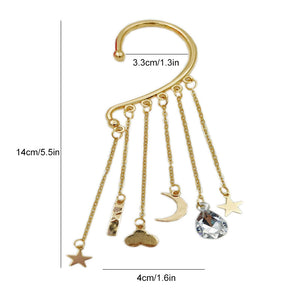 Angel Tears Ear Wrap Ear Cuff
