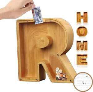 Letter Money Bank