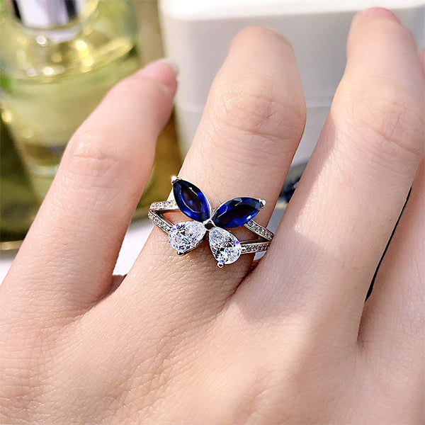 Unique Butterfly Ring
