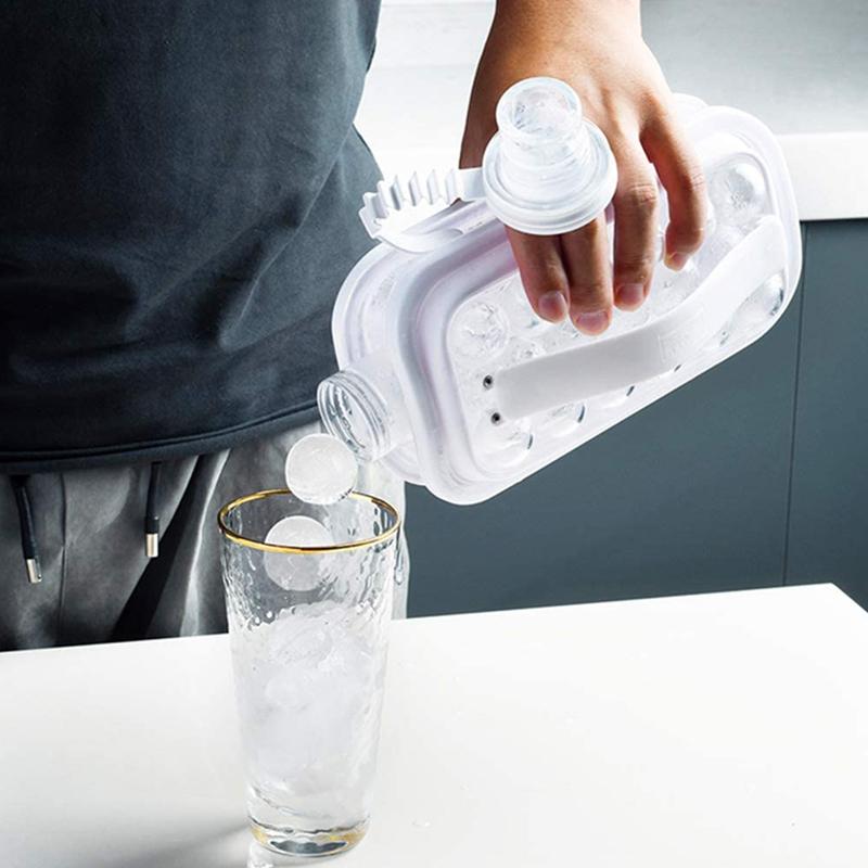 Creative 2 in 1 Multi-function Ice Cube Mold