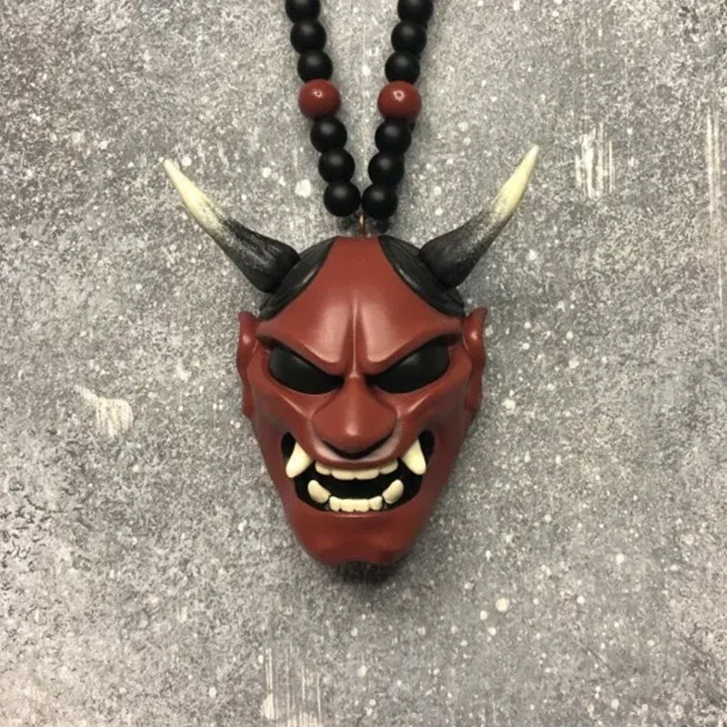 Samurai Helmet Car Hanging Pendant