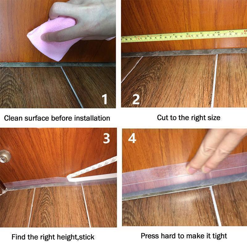 Multi-purpose Silicone Sealing Strip