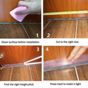 Multi-purpose Silicone Sealing Strip