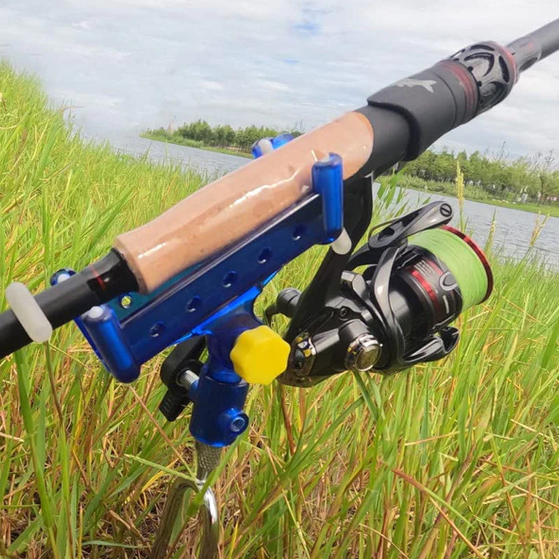 Fishing Rod self-Locking Turret Bracket
