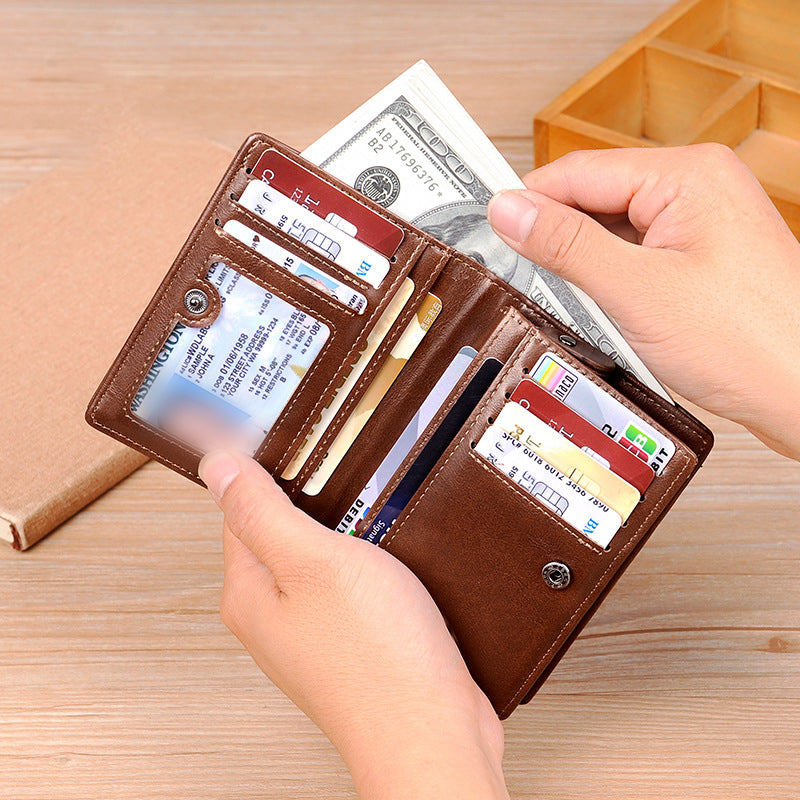 Men’s RFID Blocking Wallet