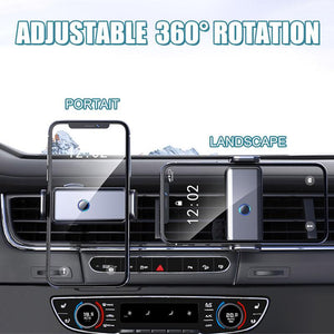 360 Degree Rotation Adaptive Phone Mount