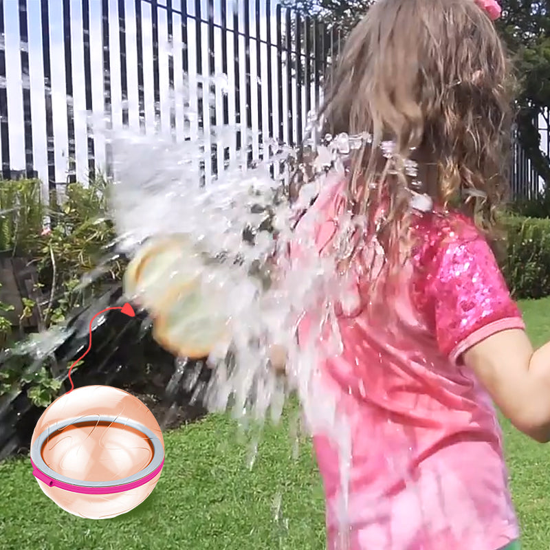 Novel Outdoor Children Waterfall Ball Toy