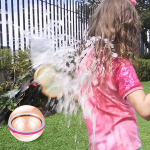 Novel Outdoor Children Waterfall Ball Toy
