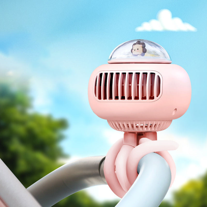 Quiet Stroller Fan