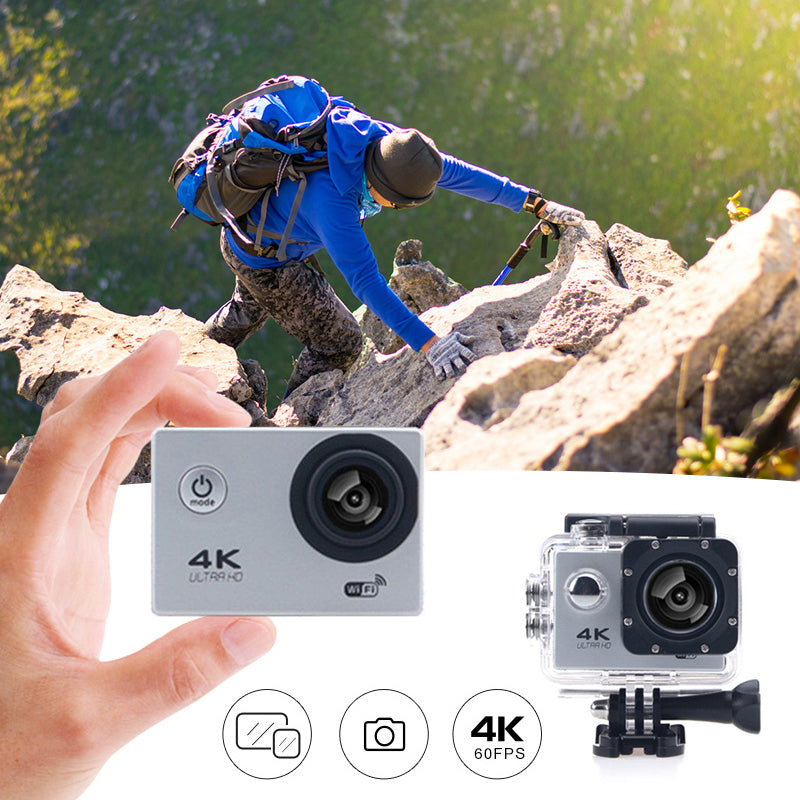 4K Waterproof Sport Camera