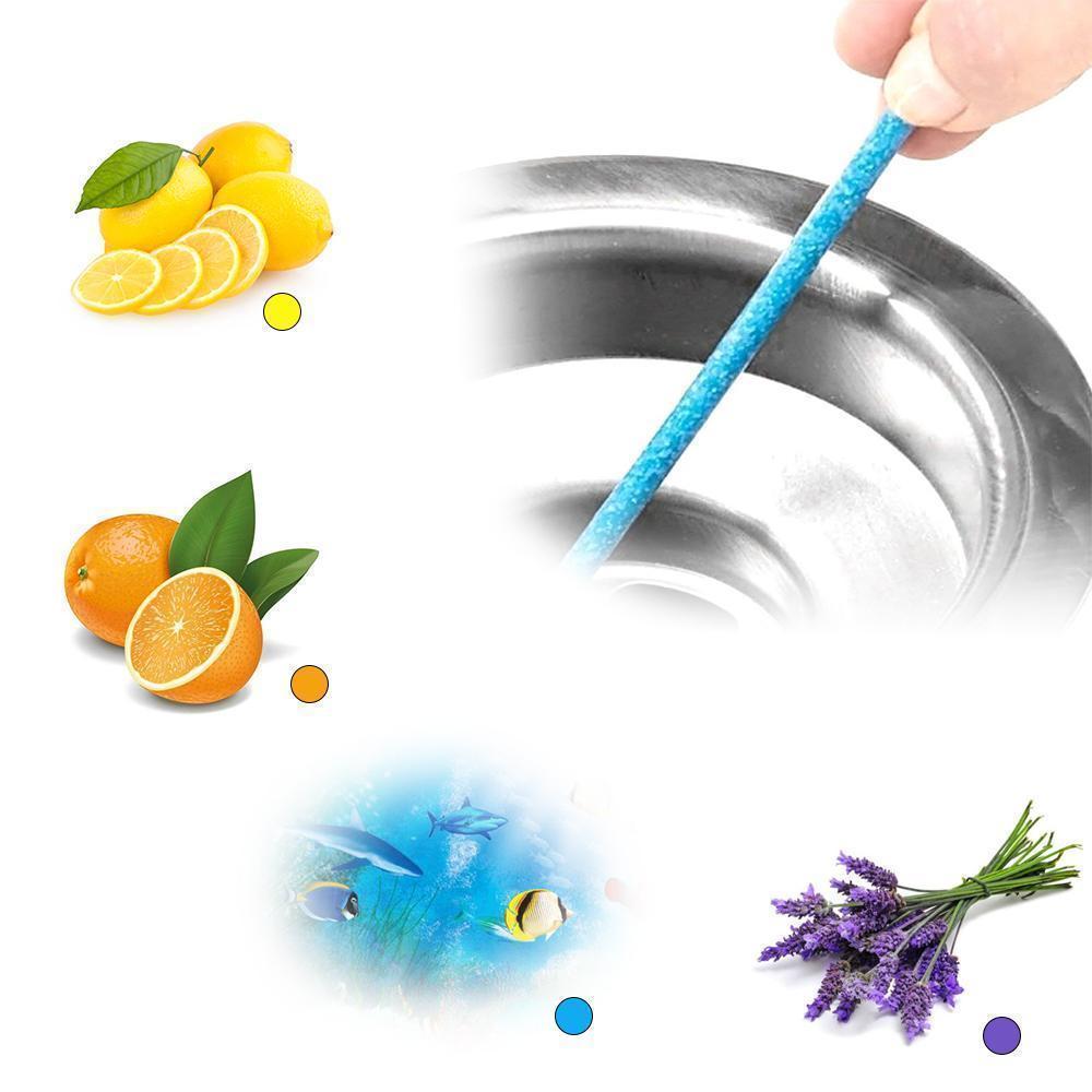 Magic Stick for Pipe Decontamination & Deodorization (12 PCS)